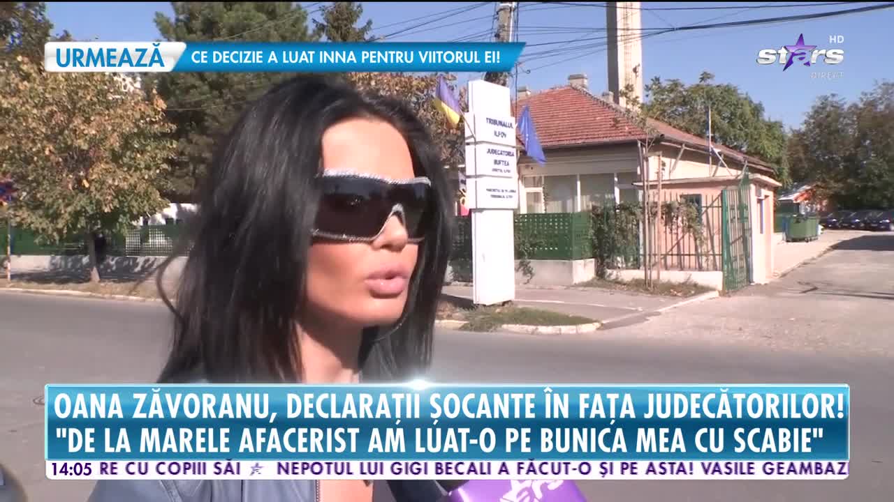 Oana Zăvoranu, declaraţii şocante &icirc;n faţa judecătorilor