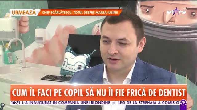 Star Matinal. Dr. Ionuț Leahu, sfaturi pentru o dantură perfectă