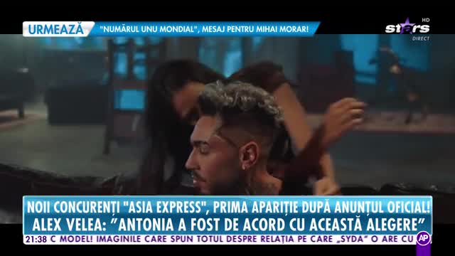 Răi da Buni. Alex Velea cântă melodia Neatent