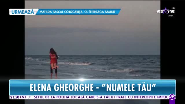 Răi da Buni. Elena Gheorghe cântă melodia Numele tău