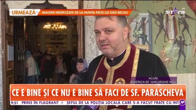 Star Matinal. Ce e bine să faci de Sf&acirc;nta Parascheva ca să ai noroc tot anul
