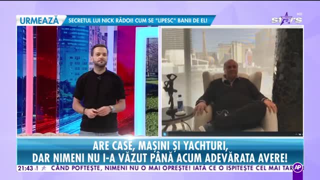 Răi da Buni. Adevărata avere a lui Nick Rădoi