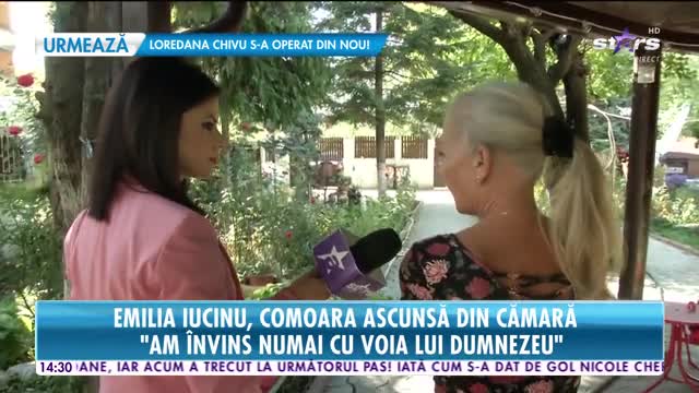 Emilia Iucinu s-a pregătit pentru iarnă! Cămara este plină de tot felul de bunătăţi