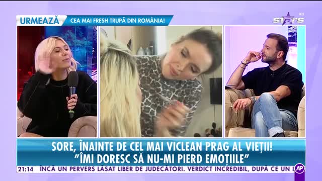 Răi da Buni. Sore: Nu știu când și nici dacă mă mărit