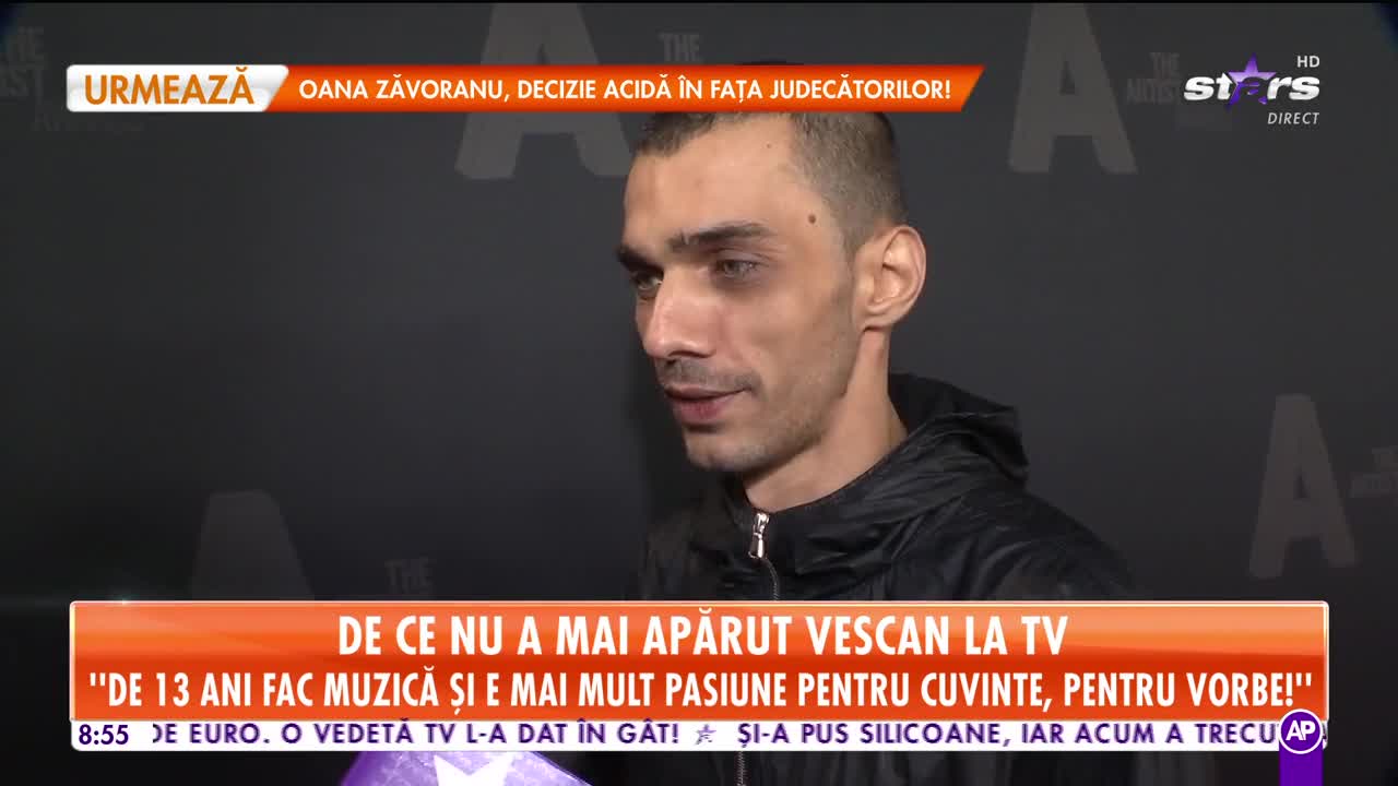 Vescan &icirc;şi dezvăluie secretele: De 13 ani fac muzică