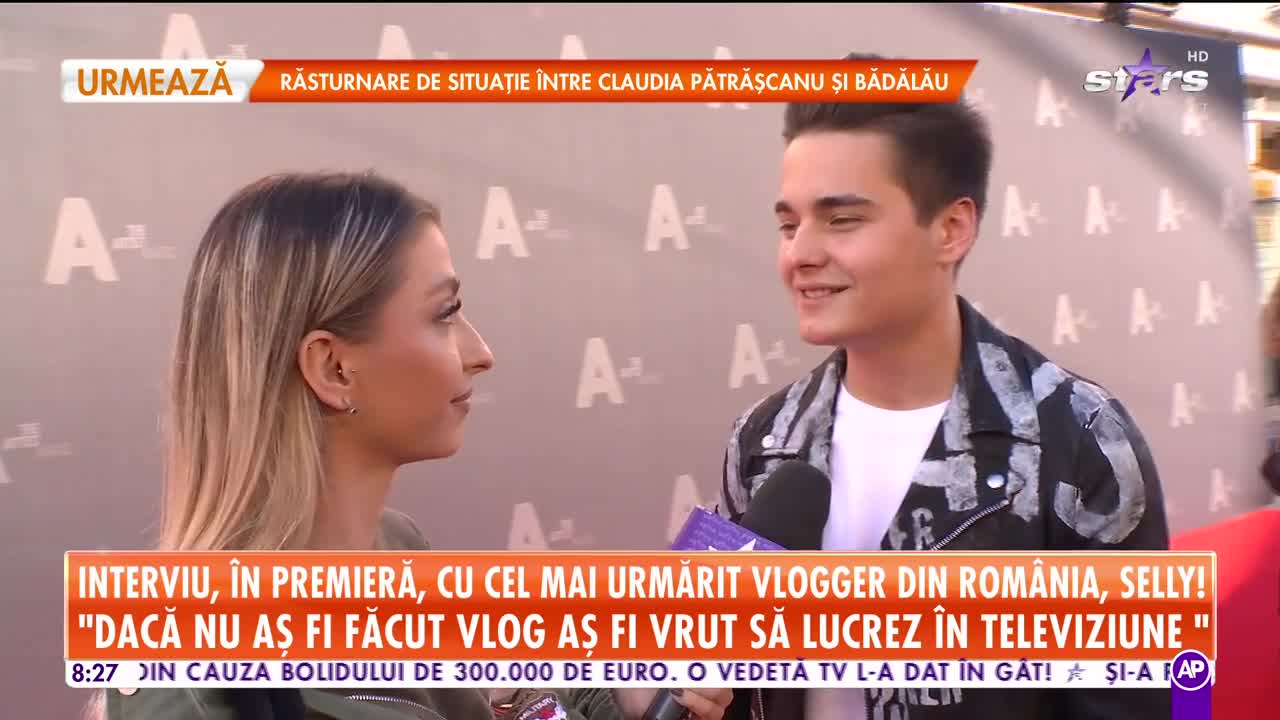 Star Matinal. Interviu &icirc;n exclusivitate cu cel mai urmărit vlogger din Rom&acirc;nia, Selly!