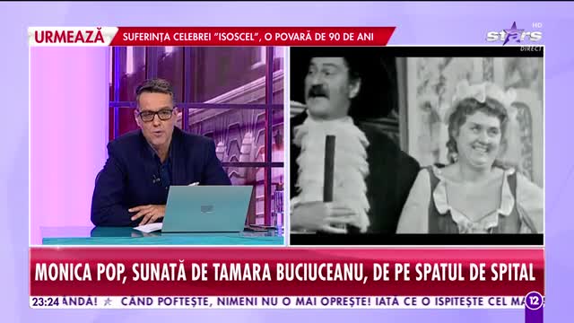 Agenția Vip. Tamara Buciuceanu Botez a murit. Marele regret al Monicăi Pop: Era un pacient extraordinar de serios