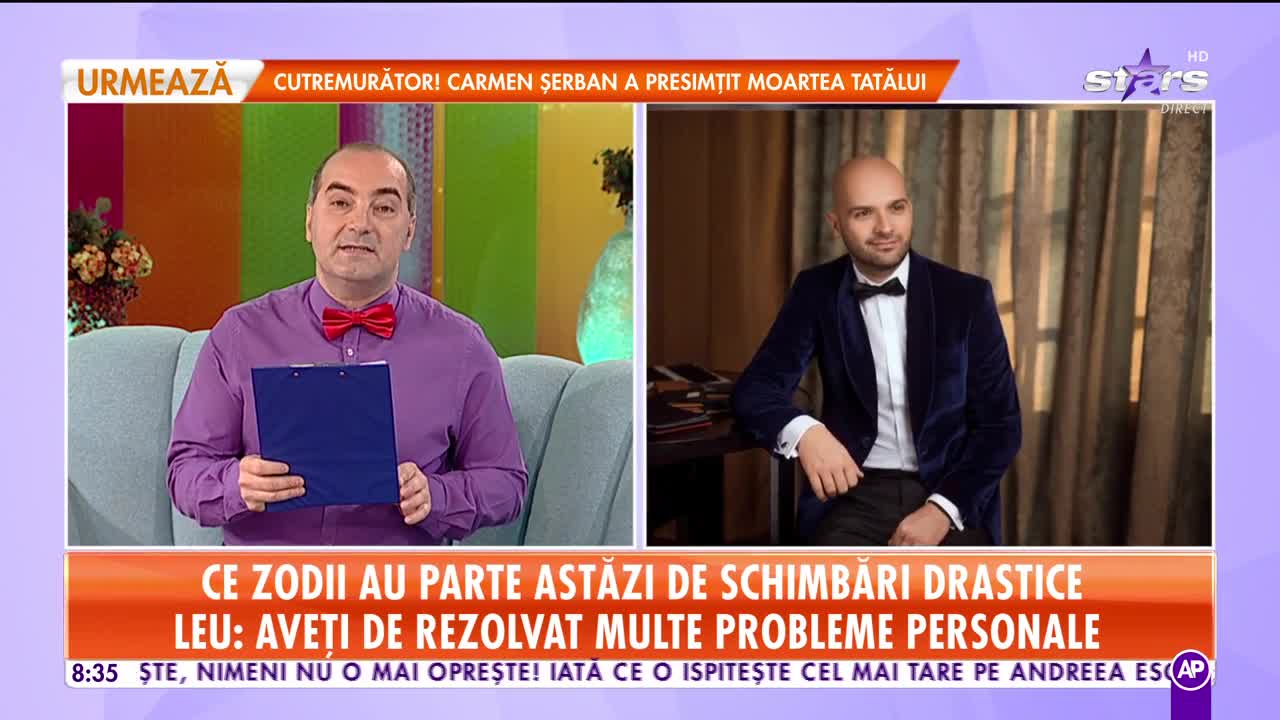 Horoscopul Zilei - 15 octombrie 2019. Vărsător: Se poate să aveți un tete-a-tete cu partenerul de viață