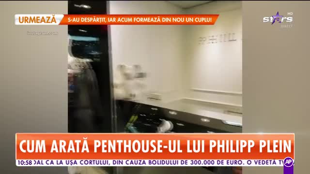 Star Matinal. Cum arată penthouse-ul lui Philipp Plein