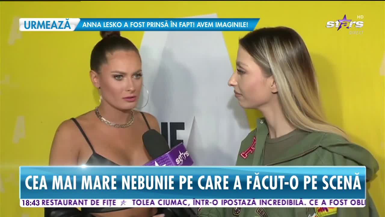 Star News. Cea mai mare nebunie pe care a făcut-o Raluka pe scenă