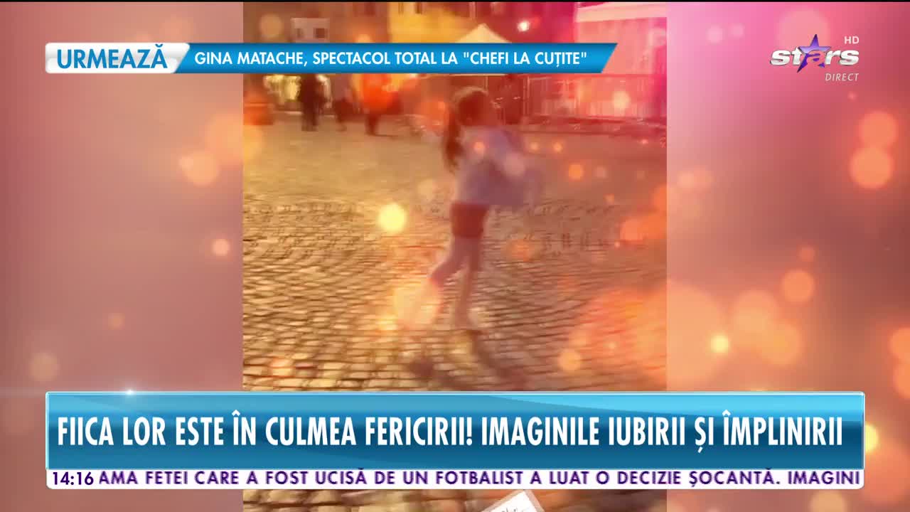 Misha şi Connect-R, &icirc;mpreună cu fetiţa lor,  &icirc;n vacanţă la Roma!