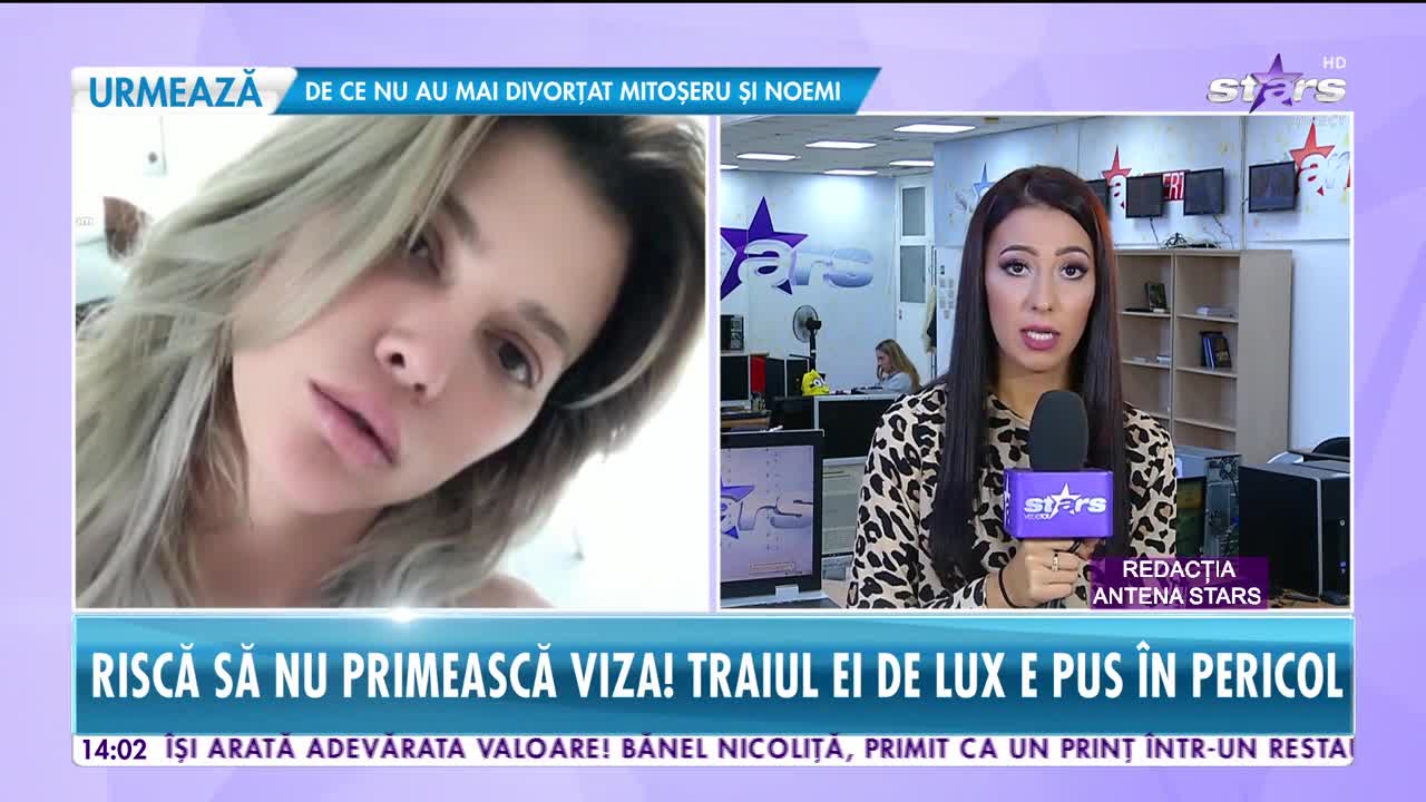 Alina Vidican are probleme mari &icirc;n America! A ajuns &icirc;n fața judecătorilor