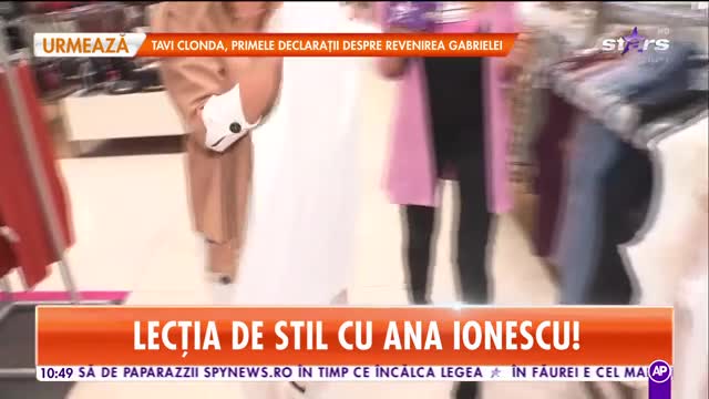 E mereu fashion şi &icirc;şi alege ţinutele perfect! Ana Maria Ionescu, soţia lui Tudor de la Fly Project, te &icirc;nvaţă cum să te &icirc;mbraci &icirc;n sezonul toamnă- iarnă