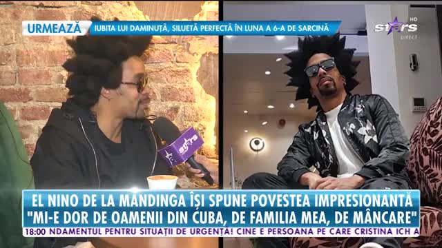Star News. El Nino de la Mandinga a plecat din Cuba din cauza sărăciei și a ajuns star &icirc;n Rom&acirc;nia
