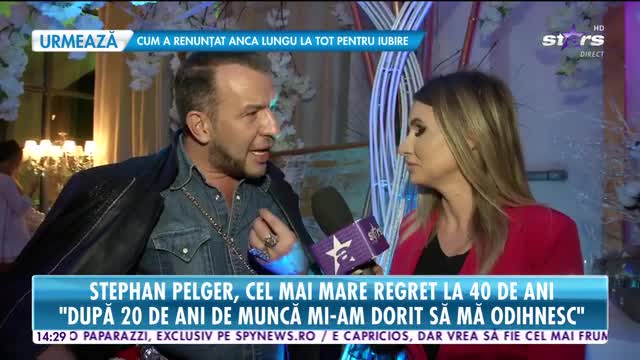 Stephan Pelger, cel mai mare regret la 40 de ani!