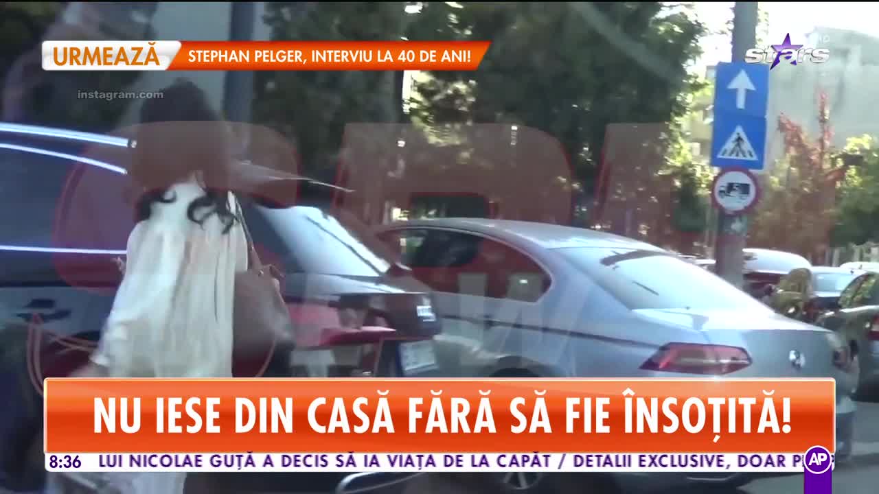 Cristina ICH şi-a format comandamentul pentru situaţii de urgenţă!