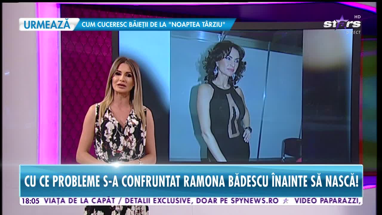 Star News. Ramona Bădescu a devenit mămică, &icirc;n secret