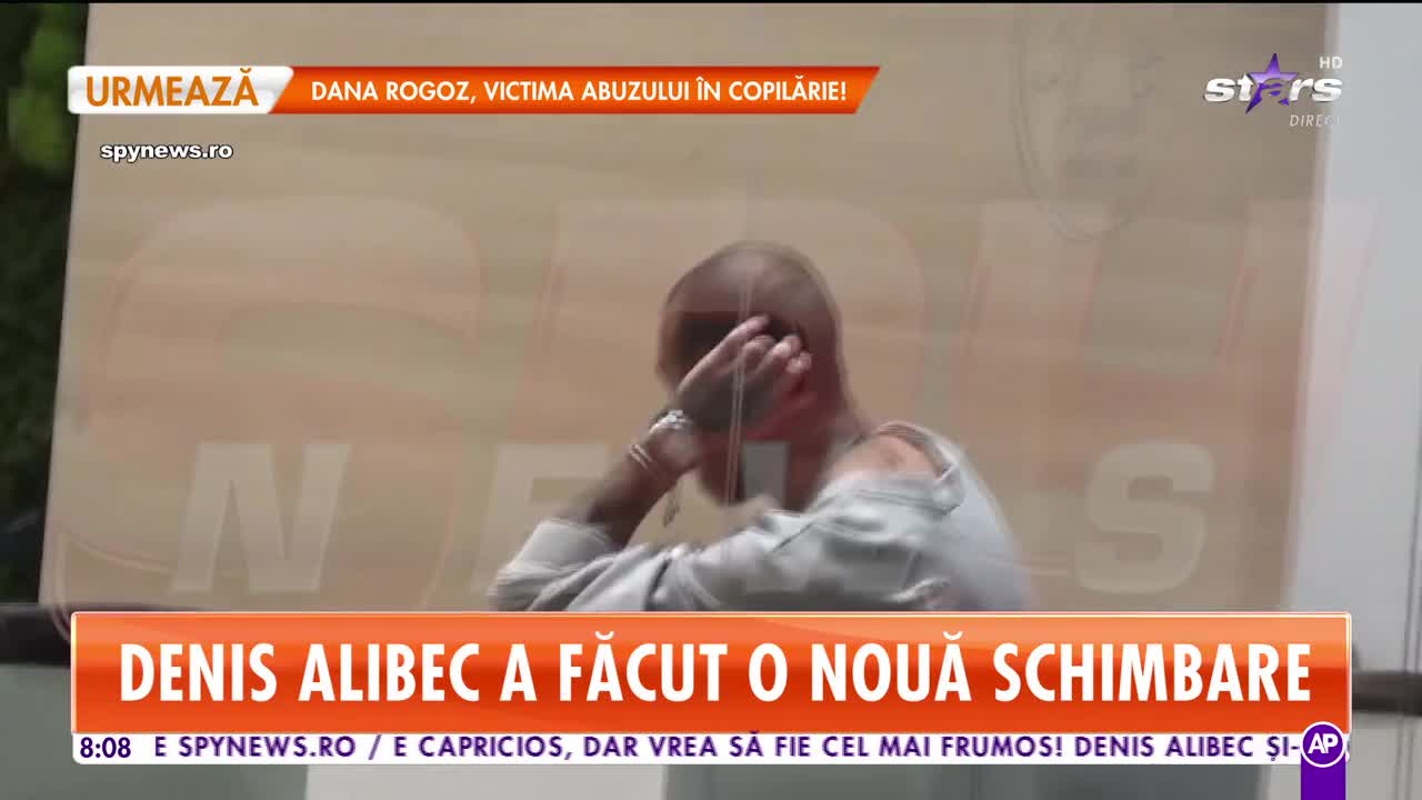 Denis Alibec a făcut o nouă schimbare de look!
