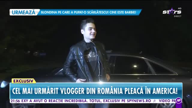 Răi da Buni. Şelly şi-a luat permisul de conducere și pleacă în America