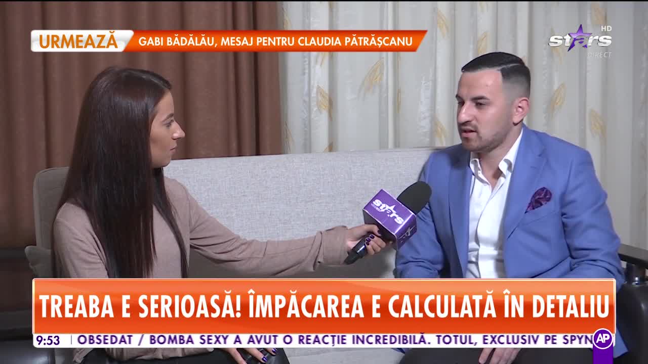 Cosmin Isailă, primele declarații despre &icirc;mpăcarea dintre Carmen de la Sălciua și Culiță Sterp: Dacă ei simt treaba asta