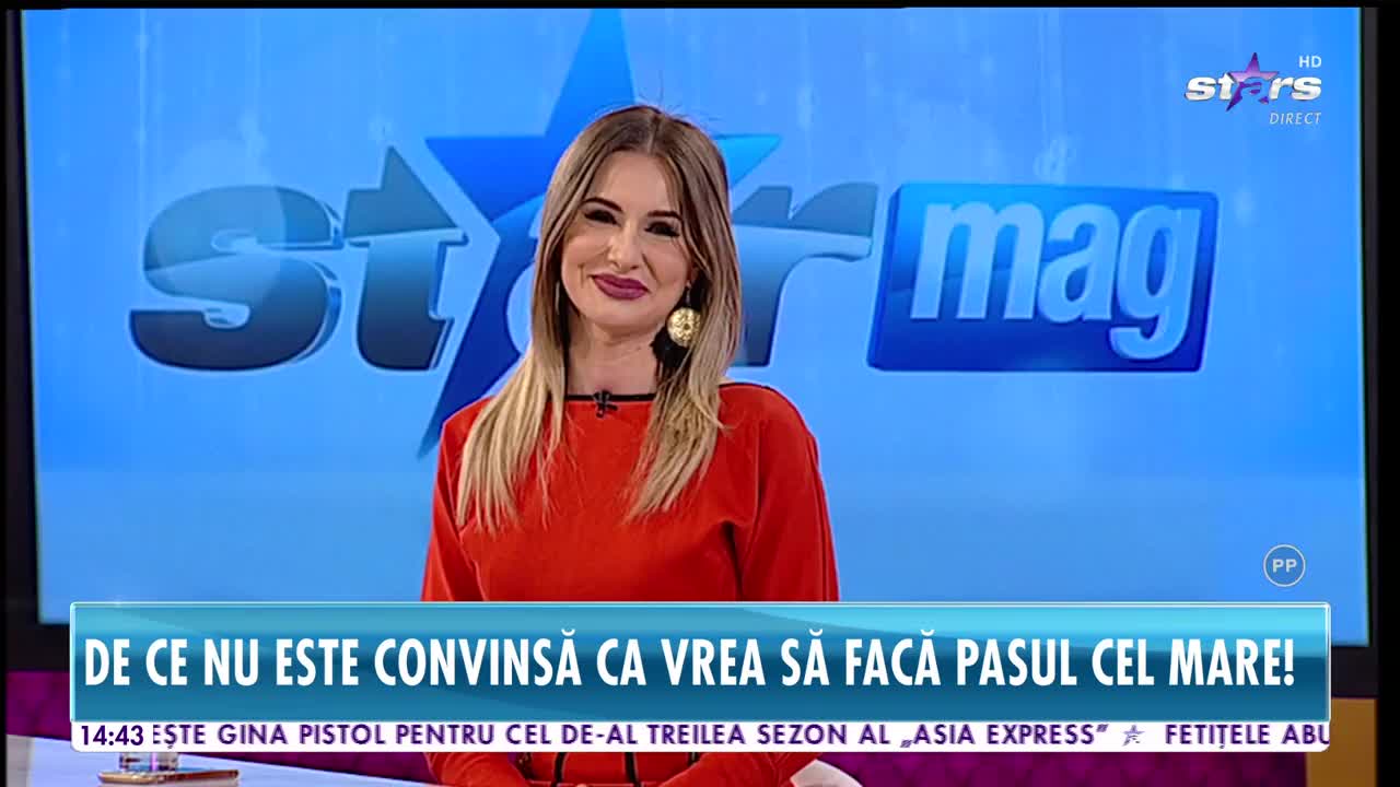 Lidia Buble nu vrea să facă pasul cel mare! "Dacă ar veni cu inelul, nu sunt convinsă că aş accepta"