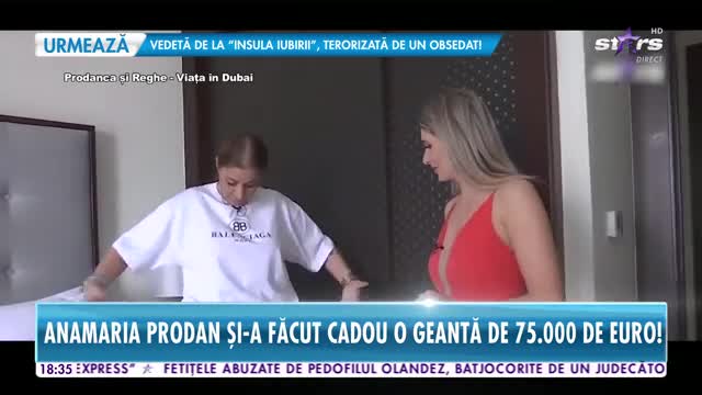 Star News. Anamaria Prodan, genți de un milion de euro