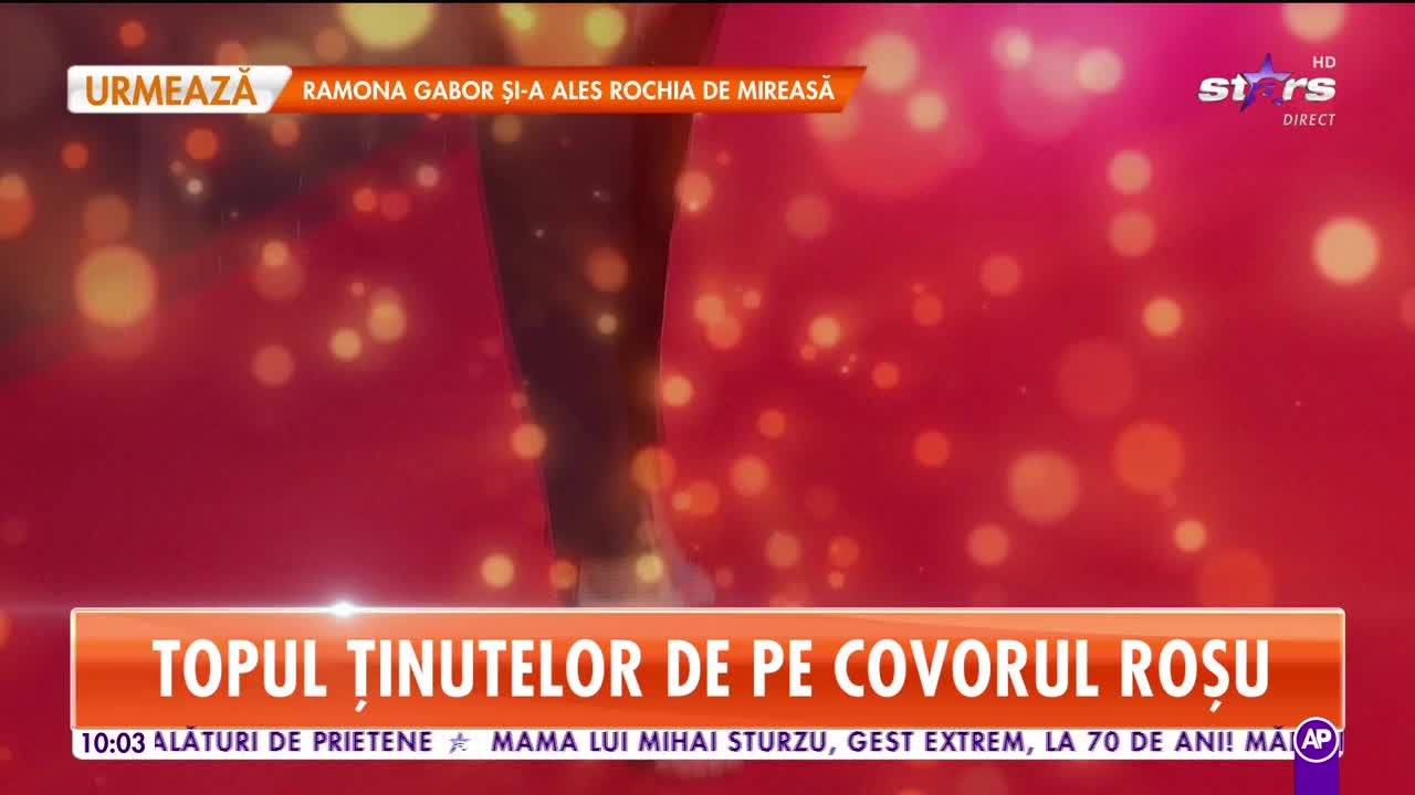 Star Matinal. Topul ținutelor de pe covorul roșu