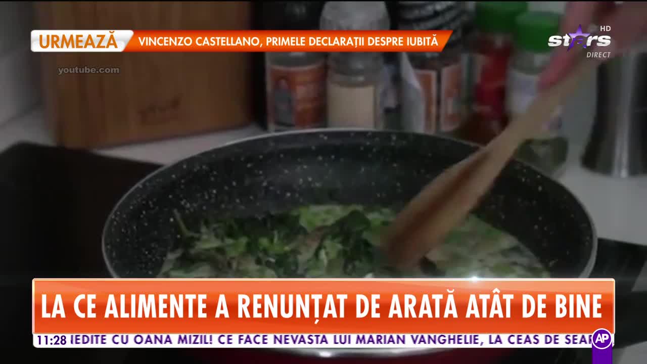 Star Matinal. La ce alimente a renunțat Andreea Raicu de arată at&acirc;t de bine