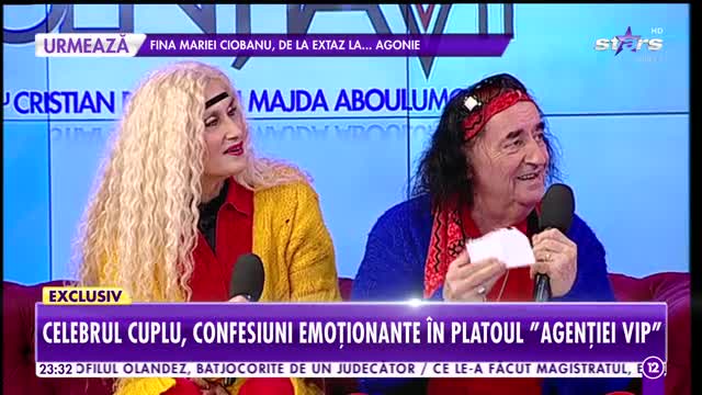 Agenția Vip. Marian Nistor şi soţia sa, confesiuni emoționante. Cei doi şi-au făcut un cadou inedit