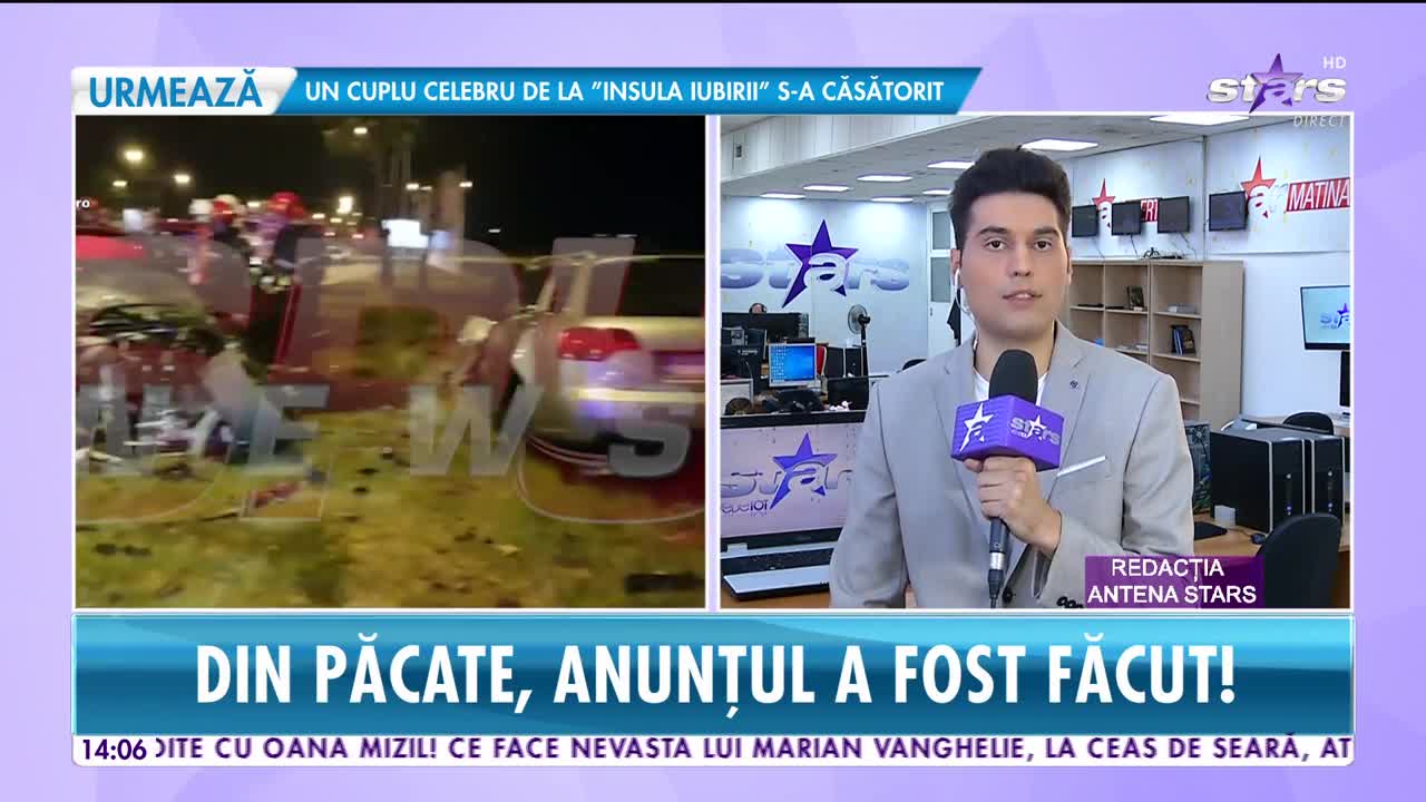 Star News. Ce se &icirc;nt&acirc;mplă &icirc;n aceste momente Mario Iorgulescu