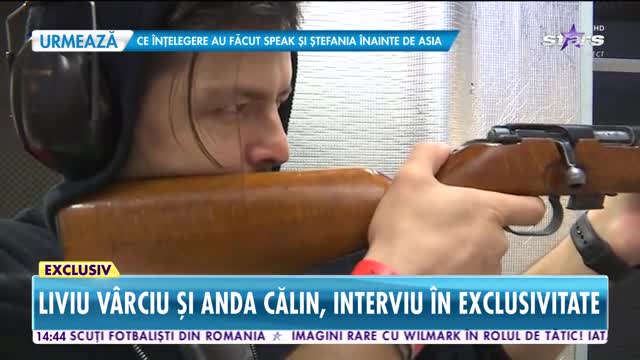 Star News. Liviu V&acirc;rciu și Anda Călin, interviu &icirc;n exclusivitate