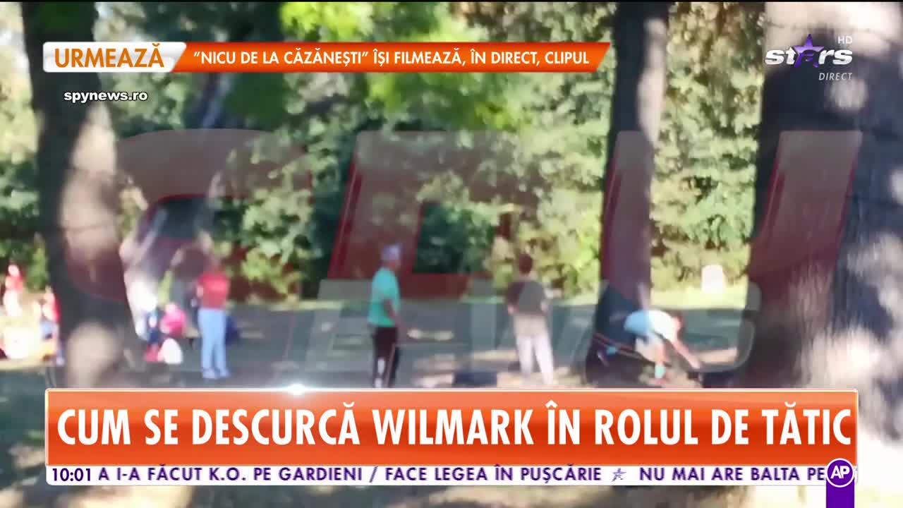 Star Matinal. Cum se descurcă Wilmark &icirc;n rolul de tătic