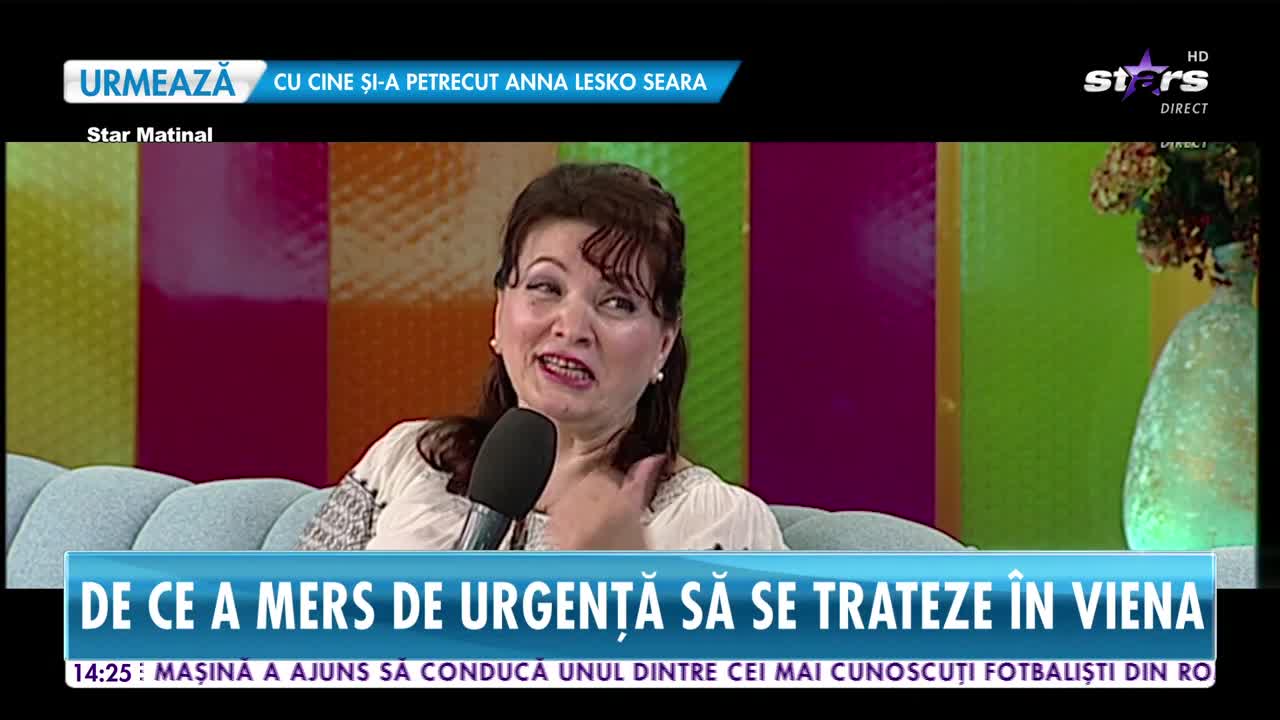 Star News. Gina Matache, adevărul despre problemele de sănătate