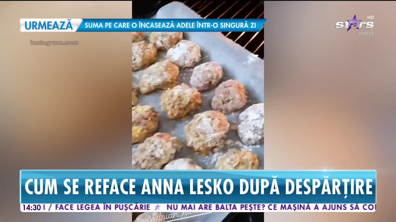 Star News. Cum se reface Anna Lesko după despărțire