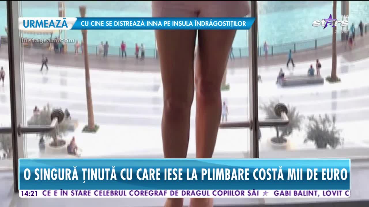 Star News. Dressingul Ellei Arjandas este c&acirc;t un magazin de lux din buricul Capitalei