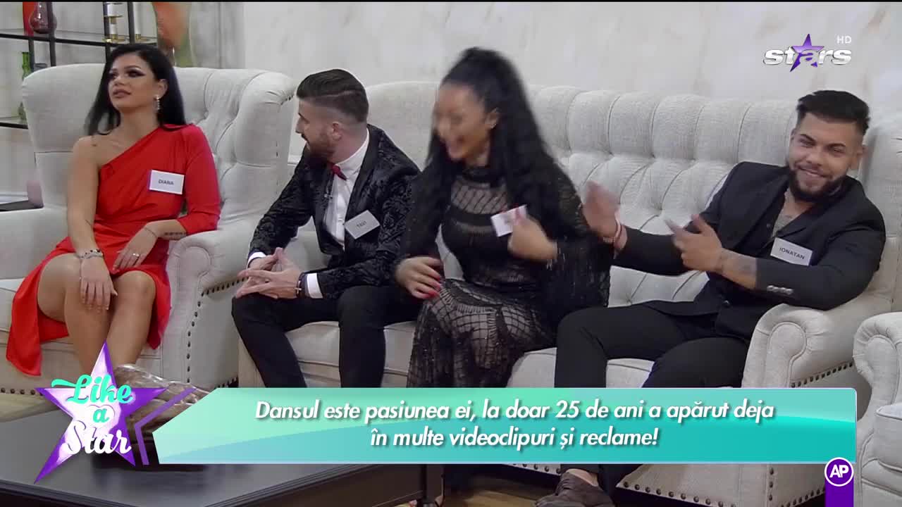 O orădeancă focoasă la "Like a Star"! Ana Maria Manolache: Vreau să ajung asistentă tv!