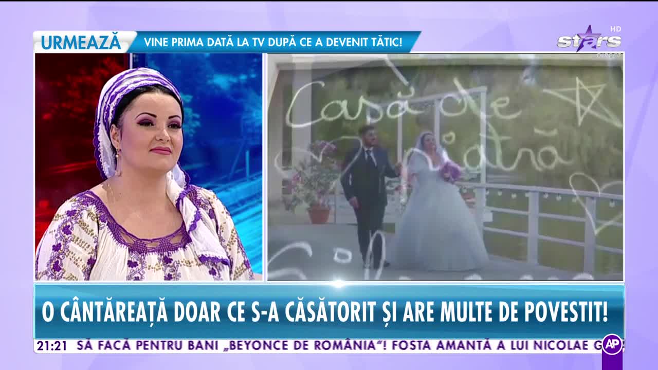 Cum şi-a găsit Silvana Rîciu fericirea la un an de la divorţ! Cele mai spectaculoase momente de la nunta artistei!