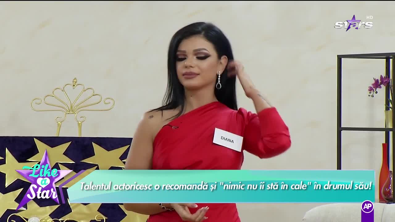 Diana Lincan, prima concurentă de la "Like a Star!": &Icirc;mi doresc foarte mult să joc &icirc;n filme