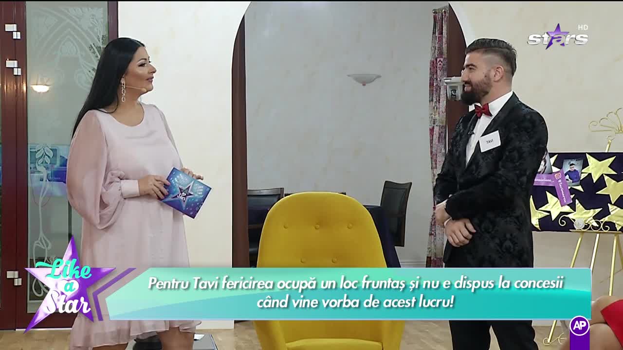 Octavian Marcu, primul bărbat de la "Like a Star!"