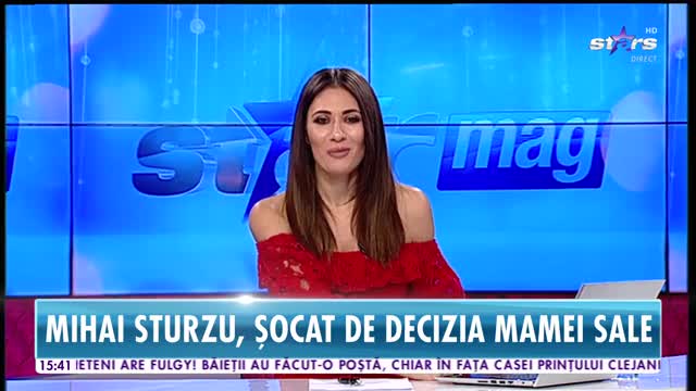 Star News. Mihai Sturzu, șocat de decizia mamei sale: &Icirc;și str&acirc;nge pensia ca să facă această săritură
