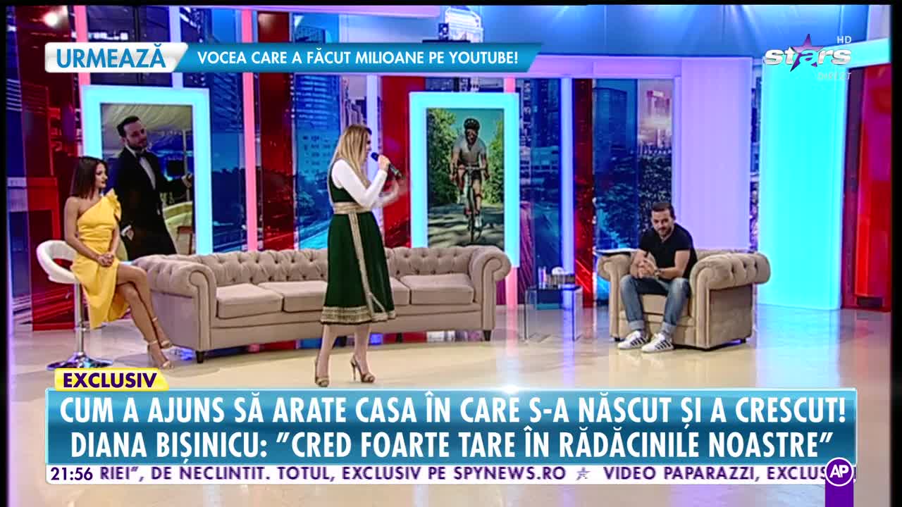 Cum a ajuns să arate casa în care a crescut Diana Bişinicu!