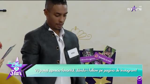 Kesu Ahmed, combinație exotică la "Like a Star"