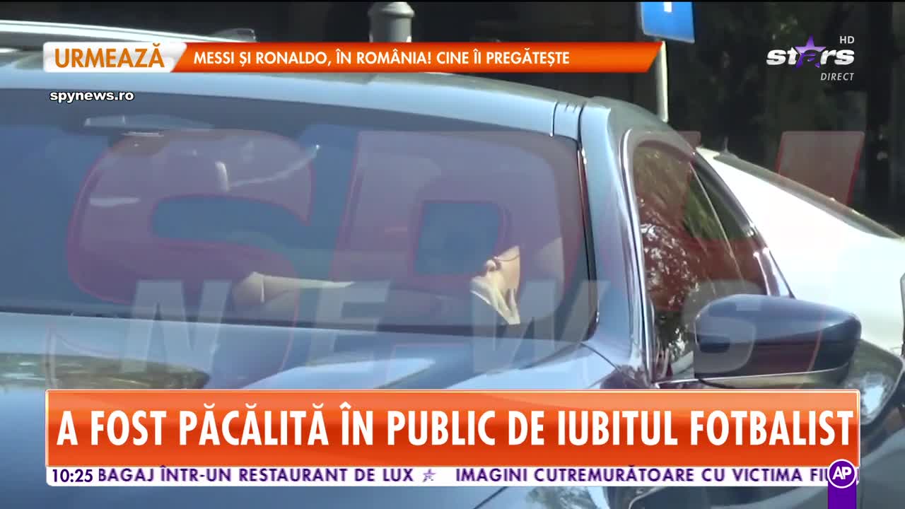 Star Matinal. A fost păcălită &icirc;n public de iubitul fotbalist! Cine sunt fotbalistul pus pe şotii