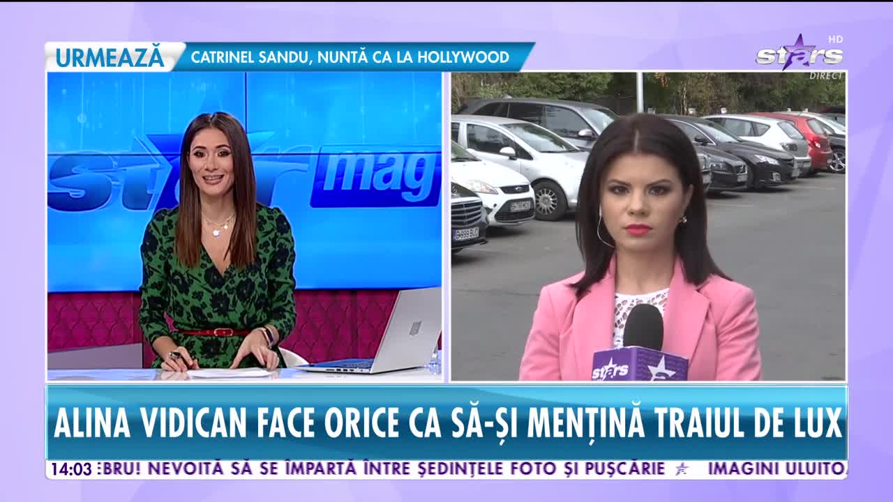 Star News. Catrinel Sandu, nuntă ca &icirc;n filmele de la Hollywood