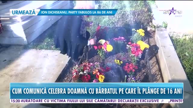 Star News. Emilia Iucinu, mesaje de la Dumitru Tinu de dincolo de moarte: El este peste tot cu noi