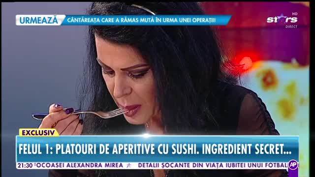 Cea mai sexy bunică din ţară a acceptat provocarea! Anda Ghiţă ghiceşte ingredientul secret!