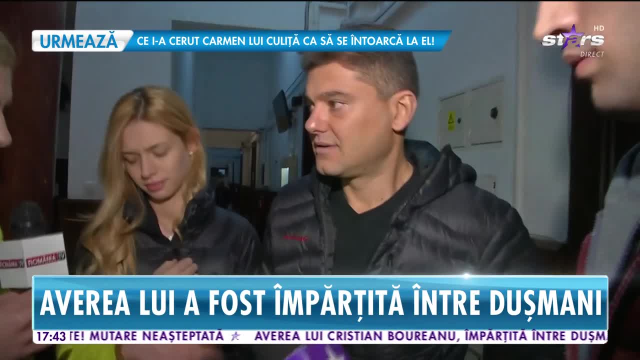 Star News. Lovitură decisivă pentru Cristian Boureanu. Averea lui a fost &icirc;mpărţită &icirc;ntre duşmani