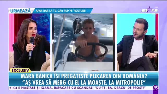 Mara Bănică, în acțiune! Ce face vedeta pentru puiul ei!