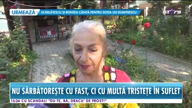 Emilia Iucinu &icirc;şi sărbatoreşte ziua de naştere