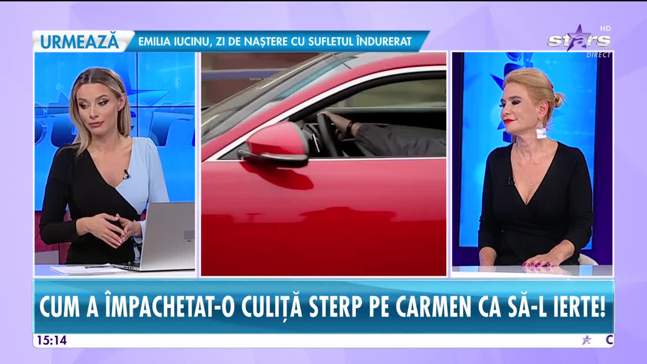 Cum a &icirc;mpachetat-o Culiţă Sterp pe Carmen de la Sălciua, ca să-l ierte!